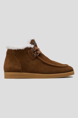 Ботинки на меху Casadei