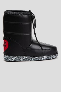 Сапоги на меху Moschino