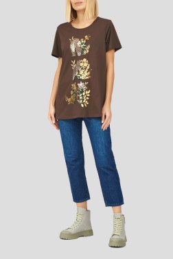 Женская футболка Marina Rinaldi