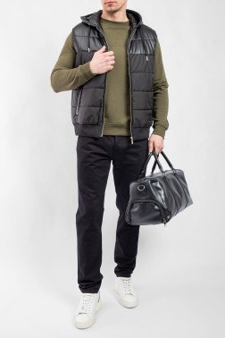 Утепленный жилет Karl Lagerfeld