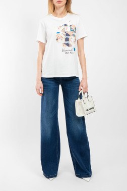 Широкие джинсы Liu Jo