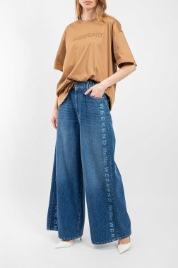 Широкие джинсы Max Mara