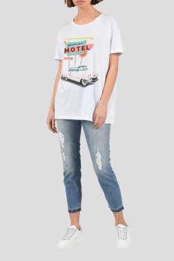 Женская футболка Trussardi