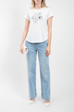 Женская футболка Bogner