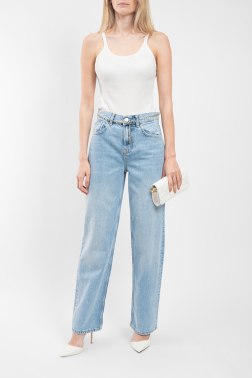 Прямые джинсы Liu Jo