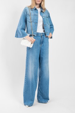 Широкие джинсы Liu Jo