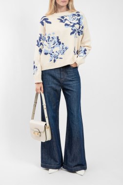 Широкие джинсы Max Mara