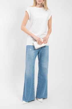 Широкие джинсы Pinko