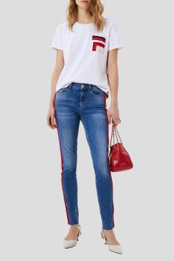 Джинсы скинни Liu Jo