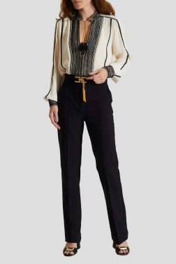 Классические брюки Elisabetta Franchi