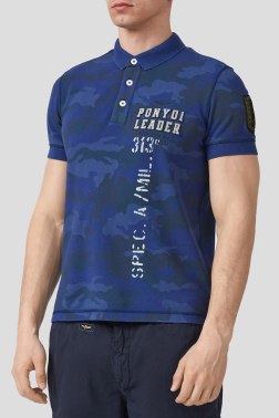 Мужское поло Aeronautica Militare