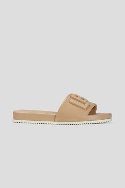 Шлепанцы без каблука Loriblu