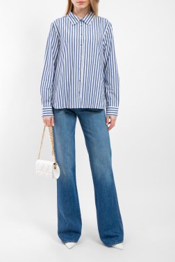 Широкие джинсы Armani