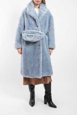 Одежда с мехом Armani