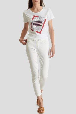 Джинсы скинни Pinko