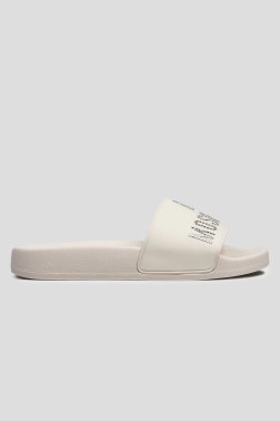 Шлепанцы без каблука Moschino