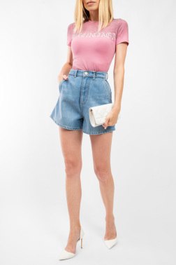 Джинсовые шорты Armani