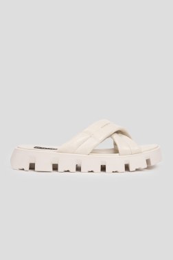 Шлепанцы без каблука Fratelli Rossetti