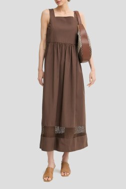 Летнее платье Max Mara