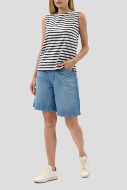 Джинсовые шорты Max Mara