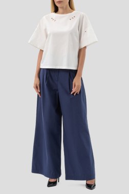 Широкие брюки Max Mara