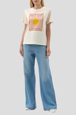 Женская футболка Max Mara