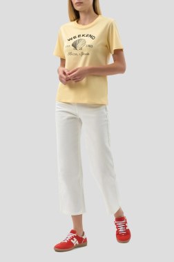 Женская футболка Max Mara