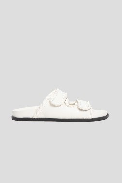 Шлепанцы без каблука Elena Iachi