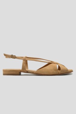Босоножки без каблука Sergio Levantesi