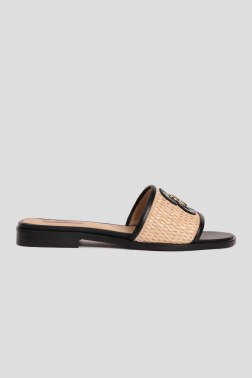 Шлепанцы без каблука Helena Soretti