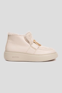 Ботинки на меху Kelton