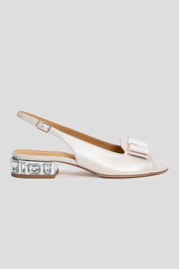 Босоножки без каблука Giovanni Fabiani