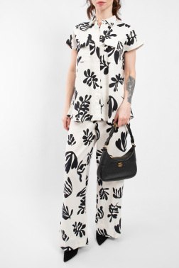 Широкие брюки Max Mara