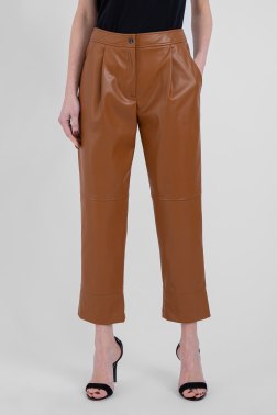 Кожаные брюки Mariella Rosati