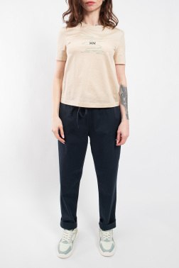 Зауженные брюки Max Mara