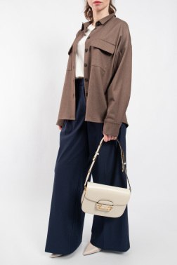 Широкие брюки Max Mara