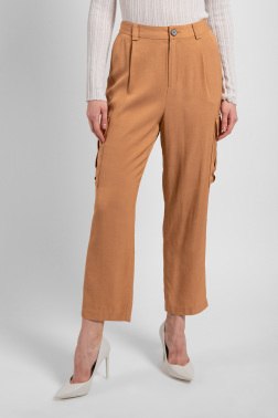 Укороченные брюки Isabelle Blanche