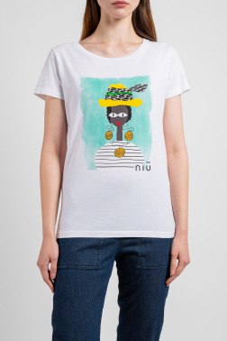Женская футболка NIU