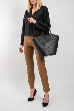 Кожаные брюки Max Mara