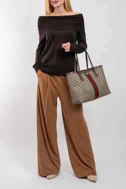 Широкие брюки Max Mara