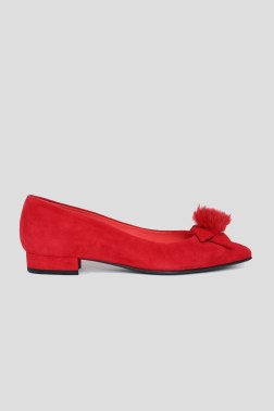 Туфли без каблука Pas de Rouge