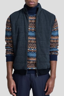 Утепленный жилет Bugatti