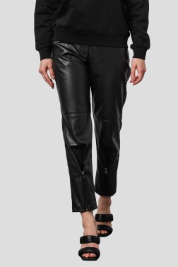 Кожаные брюки Karl Lagerfeld