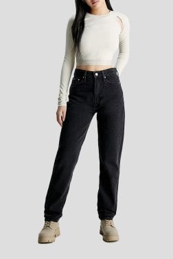 Широкие джинсы Calvin Klein