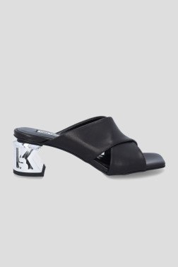 Шлепанцы на каблуке Karl Lagerfeld