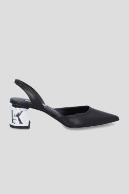 Туфли на каблуке Karl Lagerfeld