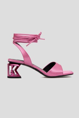 Босоножки на каблуке Karl Lagerfeld