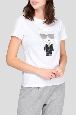 Женская футболка Karl Lagerfeld