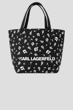 Сумка-шоппер Karl Lagerfeld