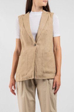 Утепленный жилет Max Mara